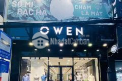 Cho thuê nhà mặt tiền đường nguyễn trãi khu thời trang đông đúc