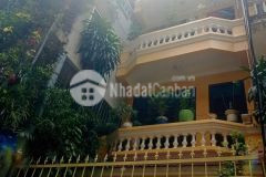 Cho thuê nhà ngõ ô tô dương quảng hàm cầu giấy 80m x 4t 4 phòng giá 22 triệu