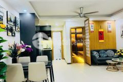 Chính chủ gửi bán căn hộ 2 ngủ rộng 70m, mới làm lại toàn bộ nội thất cao cấp tại kdt thanh hà cienc