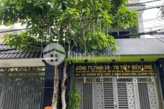 Nhà mặt tiền đường số 6,bình hưng hòa,bình tân dt 80m2 3 lầu 4pn 5wc giá 6,8 tỷ