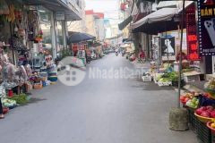 Bán đất mặt phố sở thượng 80m kinh doanh ngày đêm hoàng mai