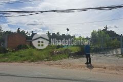 Bán đất mặt tiền đường hồ văn mên, phường an thạnh, thuận an, bình dương