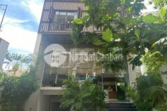 Bán nhà căn hộ dịch vụ đang cho thuê 250tr tháng hầm 5 tầng thảo điền, q2. giá 56 tỷ