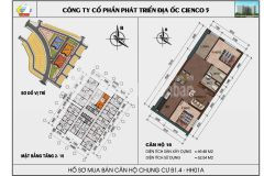 Chính chủ cần bán căn hộ 70m tầng 11, full nội thất mới tại tòa hh01a kđt thanh hà cienco 5
