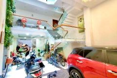 Gấp bán nhà mặt tiền kd 5 tầng, nở hậu,64m2 ngay khu phan xích long phú nhuận, 9.x tỷ