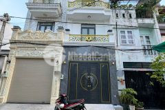 Nhà hẻm bình thành,bình hưng hòa b,dt 56m2 3 lầu 4pn 5wc giá 5,35 tỷ