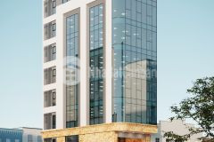 Bán tòa nhà văn phòng 8 tầng mặt phố quang trung dt 146m2. lô góc 3 mặt. giá 67 tỷ