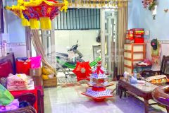 Nhà 1 lầu hẻm 381 huỳnh tấn phát, tân thuận đông, quận 7