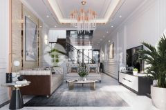 243 bán nhà 1 trệt 3 lầu mặt tiền ba cu gần ngã 5 vị trí đẹp