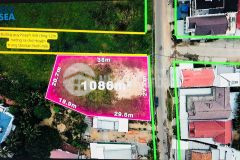 Lũ quét bay hết tiền cần, bán gấp lô đất 1086 m2 khu kinh tế vân phong, khánh hòa