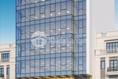 Bán tòa nhà vp mặt phố lê trọng tấn ngã tư quang trung dt 201m2 mt 16m. giá 100 tỷ