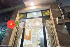 Nhà hẻm thống nhất,p16,gò vấp dt 27m2 1lau62 2pn 2wc giá 3,35 tỷ