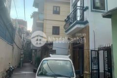 Bán nhà ngã 5 hàtrì hà đông, nhà đẹp mặt ngõ thông rộng, ô tô ra vào, 50m2 hơn 7 tỷ