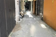 Bán nhà phố thanh nhàn 43m2,ô chờ thang máy,cạnh cv tuổi trẻ, mặt ngõ rộng,thông,hơn 6tỷ