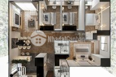 Bán căn hộ chung cư m5 nguyễn chí thanh căn góc 149m 4pn full đồ xịn có lốt ô tô dưới hầm