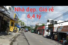 Bán nhà trung tâm quận 12 6.4tỷ, bank cho vay 5tỷ