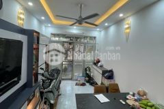 Phố trạm 33m 4tầng mt 3m3 full nội thất