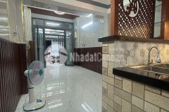 Bán gấp nhà mới đẹp 33m.3 tầng cư xá phú lâm a hẻm thông 3pn3wc 3.8 tỷ