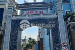 Đất lê xá mai lâm đông anh dt 42m² mt 6,5m cách 1 nhà ra đường 2 ô tô tránh