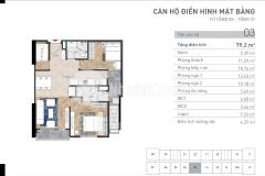 Cần bán nhanh căn hộ 2n2vs,79m2 đẹp nhất quận thanh xuân