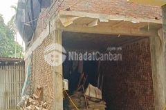 Nhà 4t 31m24pn ngõ 3m,gần trường học, 500m ra đường ql6, ô tô tránh, 5p ra cầu mai lĩnh