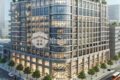 Bán tòa nhà văn phòng tại cầu dậu lô góc 3 mặt thoáng, 2 mặt đường. 320m2 x 10 tầng, mt 15m