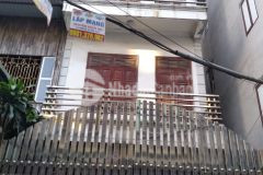 Bán nhà tam trinh 4 tầng lô góc ngõ thông ô tô tránh vào nhà hoàng mai