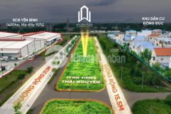 Đất đối diện cổng kcn, sẵn sổ, sở hữu lâu dài. giá chỉ từ 39xx, khai thác kinh doanh được luôn