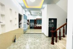 Cho thuê nhà trệt 2 lầu mới đẹp góc 2 mặt tiền full máy lạnh kdc công an cái răng cần thơ