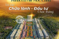 Chính chủ bán dự án panacea hill mộc châu