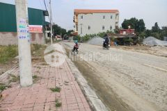 Bán đất đấu giá thôn đông mai, chỉ đạo, đường rộng, giá tốt 0828218468