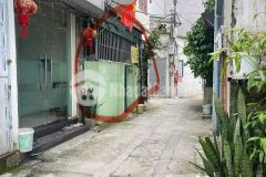 Bán đất tặng nhà c4 tại an trai vân canh, ngõ rộng ô tô chạy qua nhà