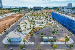 Shophouse đô thị biển bình sơn ocean park khu k2 ninh thuận vị trí đắc địa ngay trung tâm thành phố.