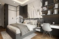 Bán nhà lương khánh thiện 5 tầng thang máy long lanh ở ngay phân lô ô tô đõ cửa hoàng mai