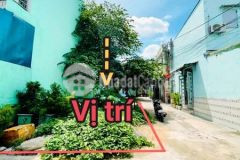 Chủ gửi bán lô góc 100m2 giá chỉ 1 tỷ 860tr trần thị bốc thới tam thôn