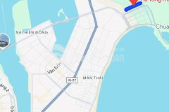 Cho thuê nhà 90m2 1pn thọ quang, sơn trà