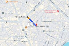 Bán nhà mặt tiền phường cầu kiệu tphcm quận phú nhuận giá dưới 50 tỷ