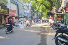 Mặt phố hoàng văn thái dt 105m, 5t, mt4m, 37 tỷ.