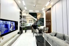 Tuyệt phẩm phố khâm thiên ba mặt thoáng gần ô tô tặng full nội thất 35m x 5 tầng, 6.5 tỉ