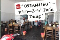 Cho thuê nhà 2 tầng gần khu ăn vặt cầu trần thị lý