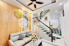 Nhà siêu đẹp sau coopmart quang trung, 3 tầng, gần 40m2 giá chỉ 4.85 tỷ