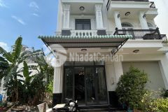 Cho thuê nhà mặt tiền kdc hưng phú nhà mới 100