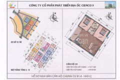 Cần bán căn hộ chung cư 77m² ban công view hồ điều hòa, full nội thất tại kđt thanh hà cienco 5