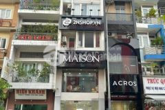 Bán nhà mặt tiền nguyễn đình chiểu 4.5x17m hầm,7 tầng hđt 100 triệu giá bán 31 tỷ tl. li