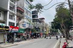 Bán gấp nhà phố hoàng văn thái, ô tô tránh, 6 tầng thang máydt 110m2, 6 tầng, mt 6m, 25tỷ