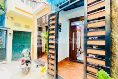 Nguyễn an ninh khu dân trí cao dt 50m giá 8.6 tỷ sổ đỏ nở hậu