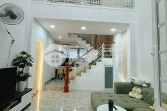 Nhà hẻm đường số 15,bình hưng hòa,bình tân dt 40m2 3 lầu 4pn 4wc giá 5,35 tỷ