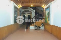 Cho thuê nhà phân lô, ô tô kđt đại kim hoàng mai 60m x 4t 4 ngủ, 4vs giá 20 triệu