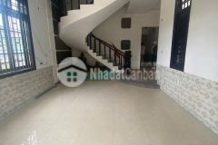 Cho thuê nhà 2 tầng khúc hạo 120m2 ngang 6m 3pn gần chợ