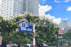 Cực hiếm chỉ 6.9 tỉ sở hữu nhà mặt phố minh khai kinh doanh đỉnh